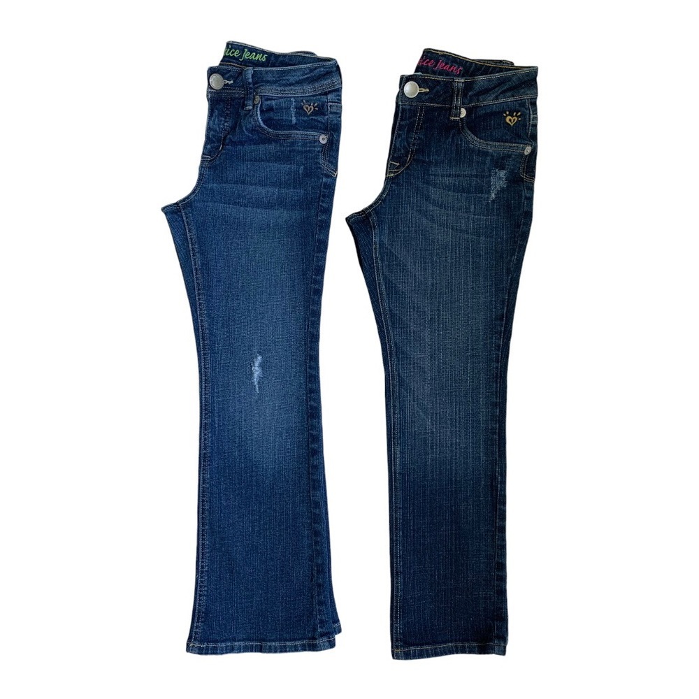 Justice Jeans Bundle - 8 1/2